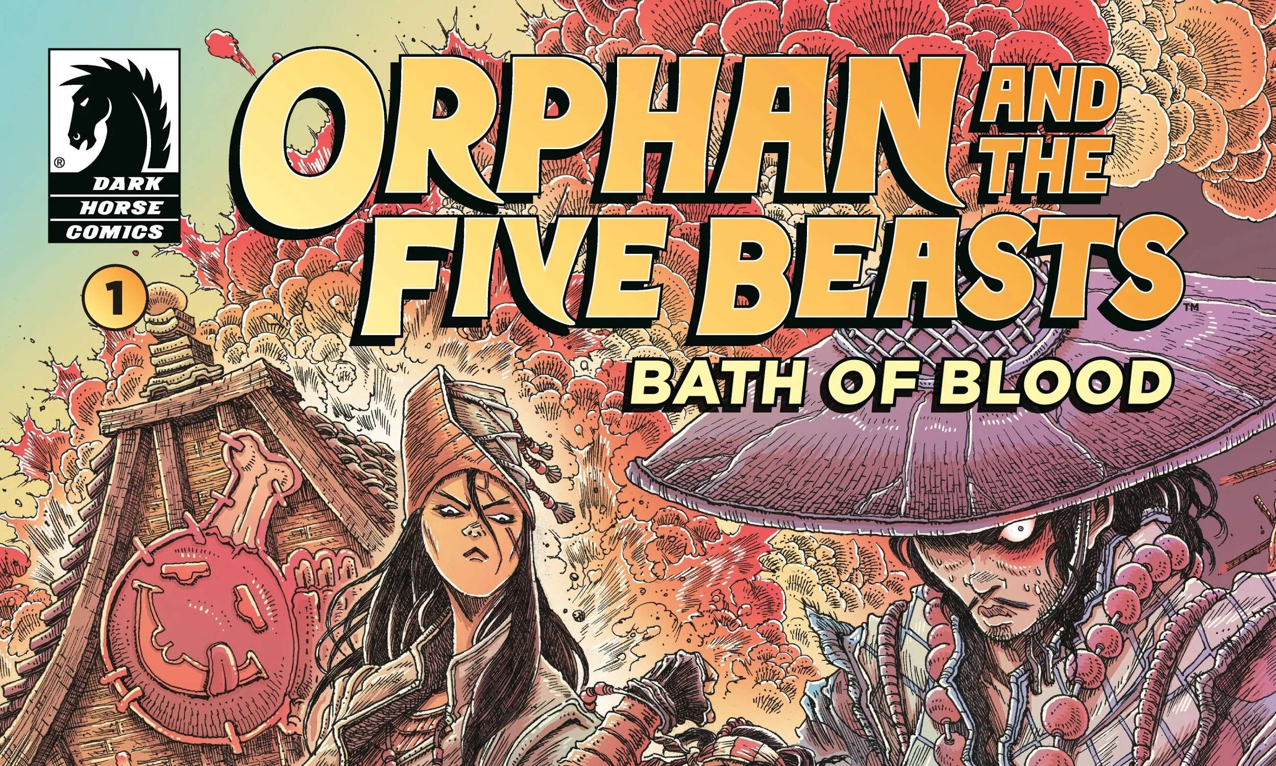 Orphan and the Five Beasts: Bath of Blood Chapter 1 - page 1