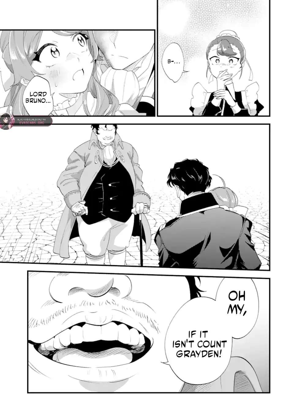 The Poor Noble Lady Wants to Marry the Cursed Earl Chapter 8.3 - page 11