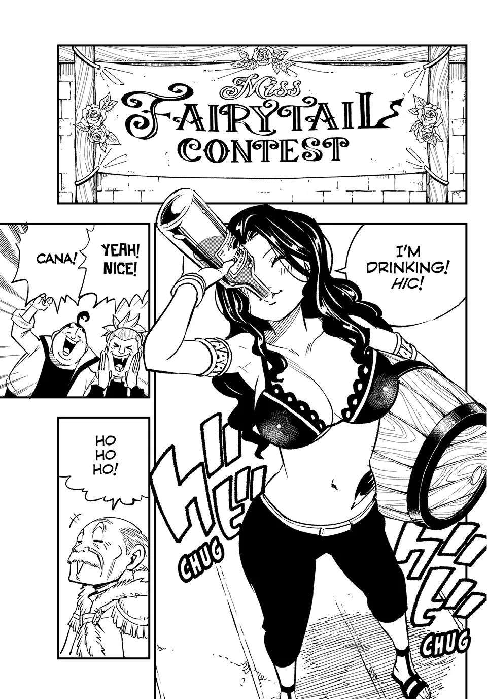 FAIRY TAIL RE:FANTASIA Chapter 2 - page 3