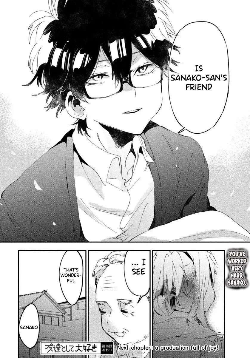 Tomodachi Toshite Daisuki Chapter 16 - page 32