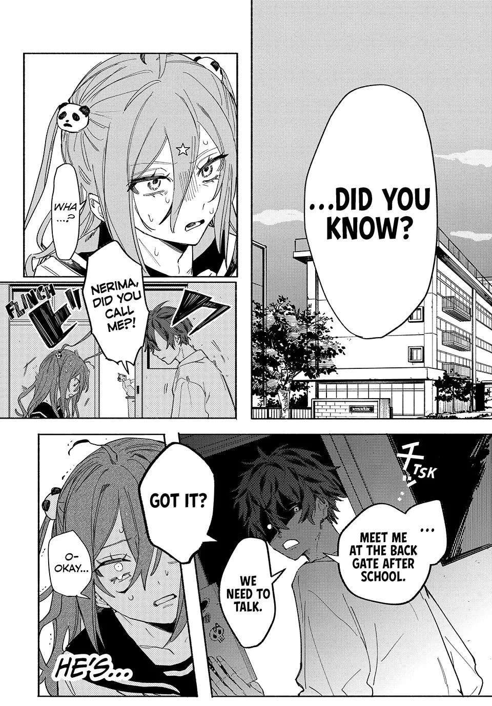 Yata Miran to Seishun ni Joutou!! Chapter 1 - page 12