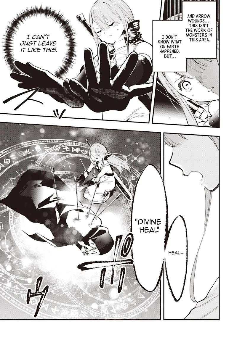 The Hero Girl and the Cursed Silver Princess Chapter 1 - page 28