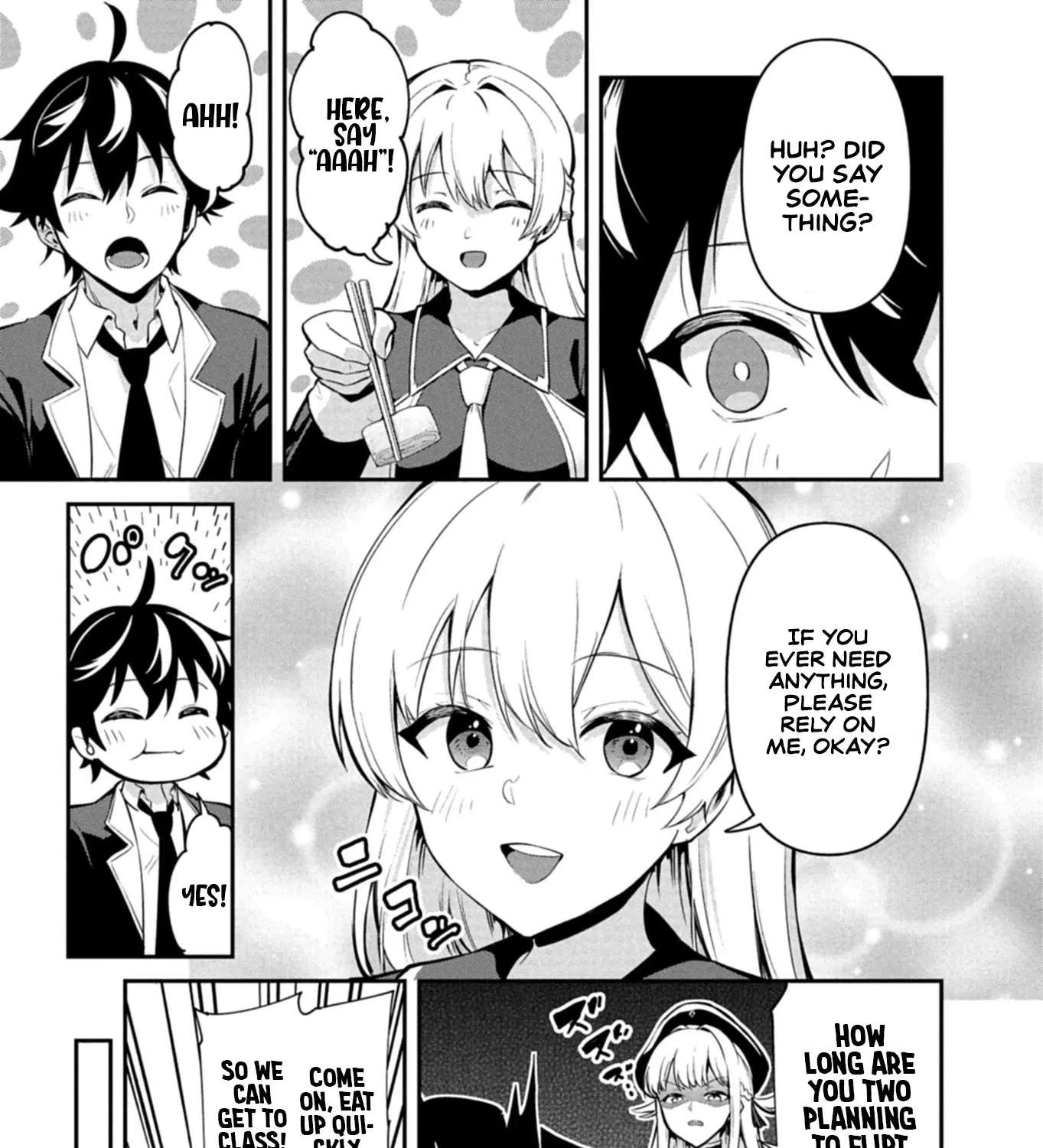My Younger Female Instructor Scolded Me Again Today Chapter 3.1 - page 18