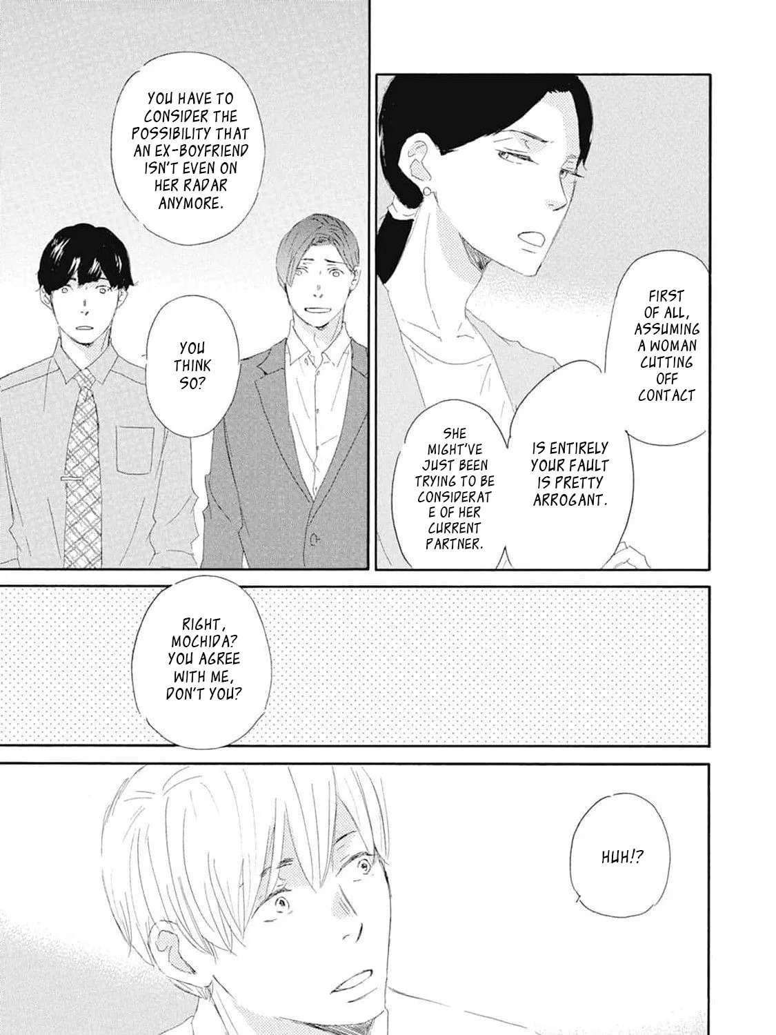 Mochida is Falling in Love Chapter 5 - page 26