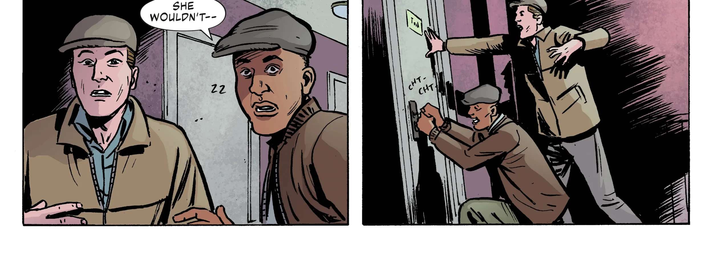 John le Carré's The Circus: Losing Control Chapter 3 - page 36