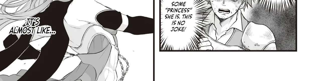 The Immortal Heretic and the Calamity Dragon Princess Chapter 1 - page 25