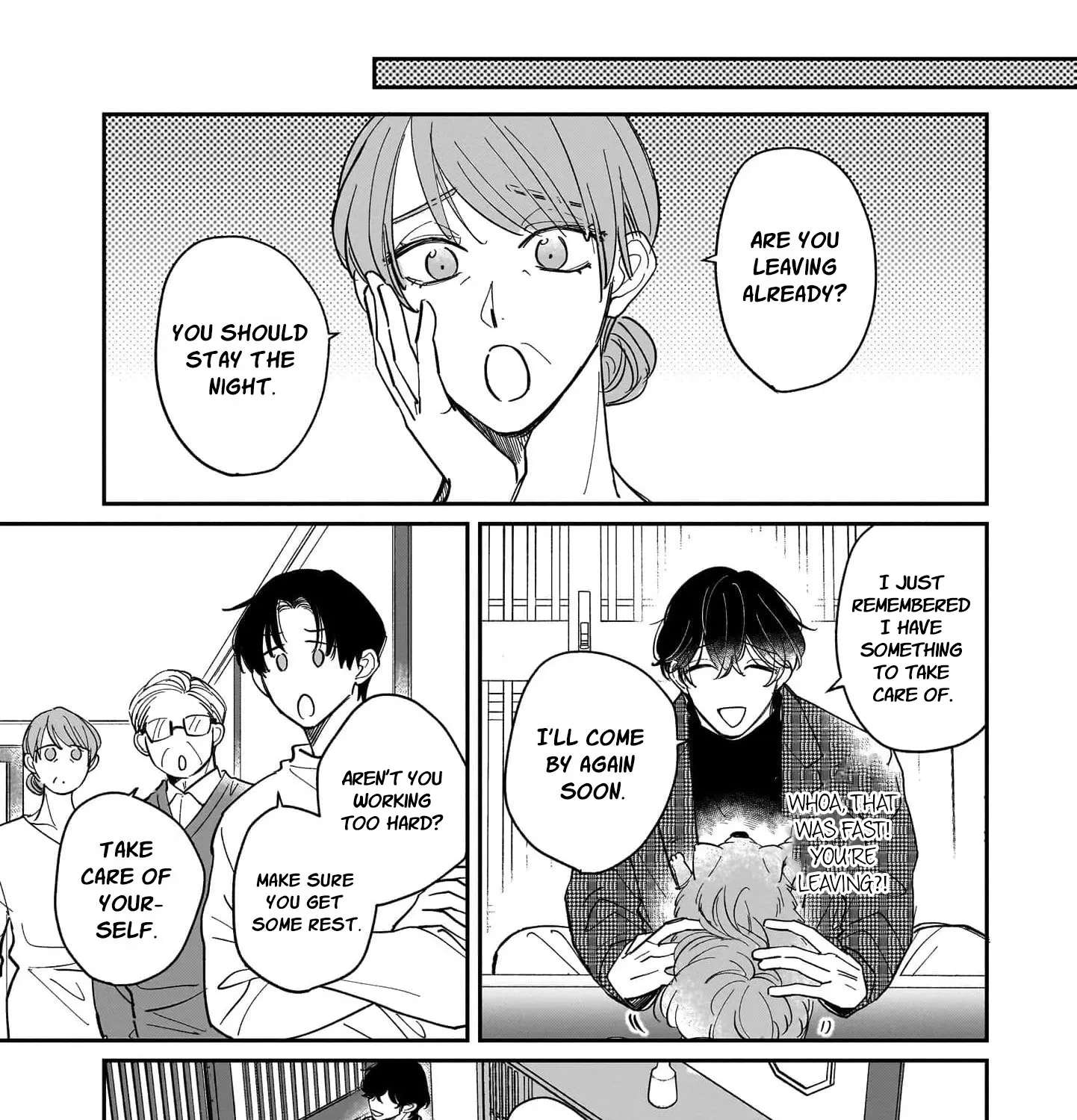 Kake kara Hajimaru Saigo no Hatsukoi Chapter 5 - page 30