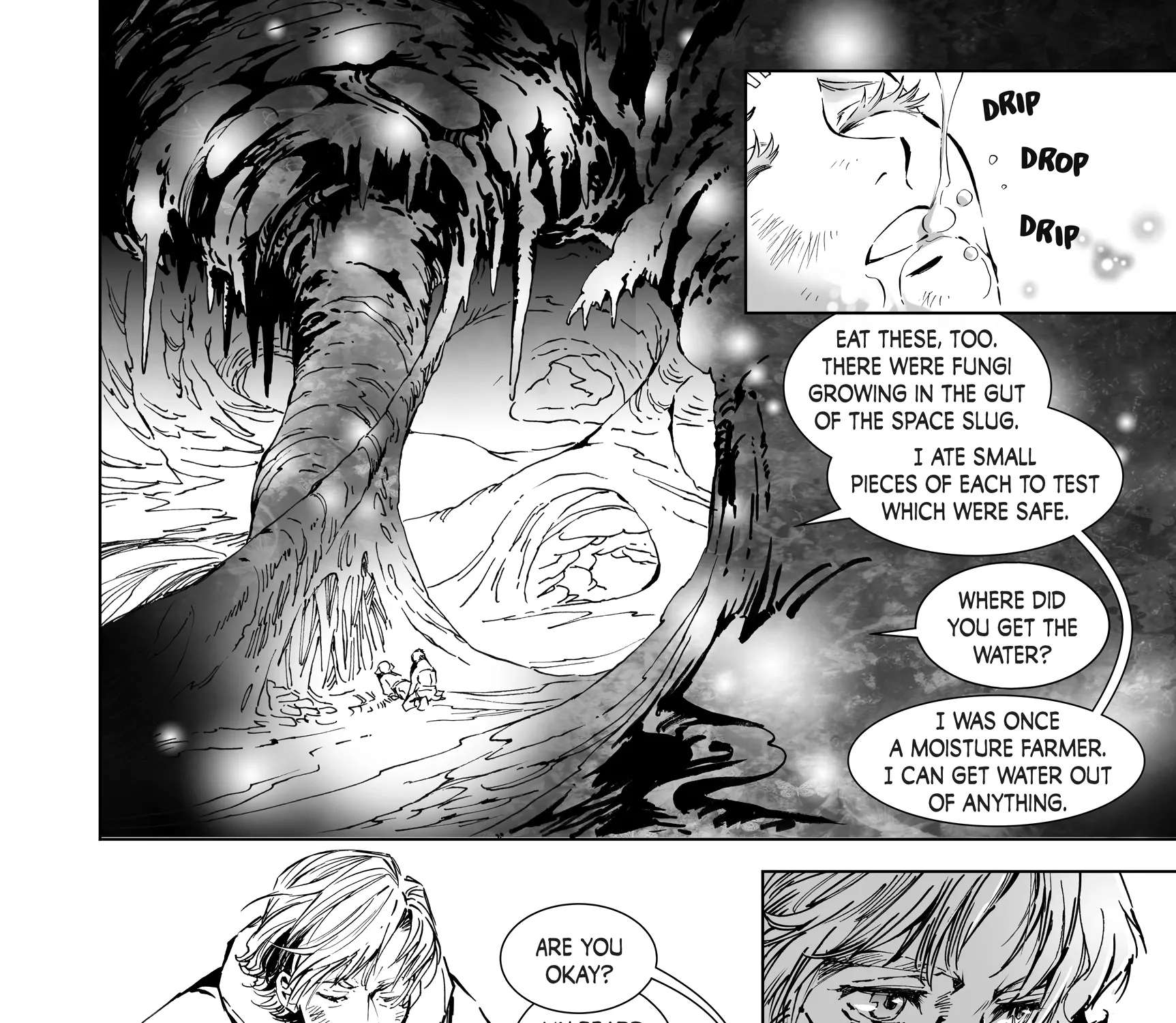 Star Wars: The Legends of Luke Skywalker: The Manga Chapter 4 - page 45