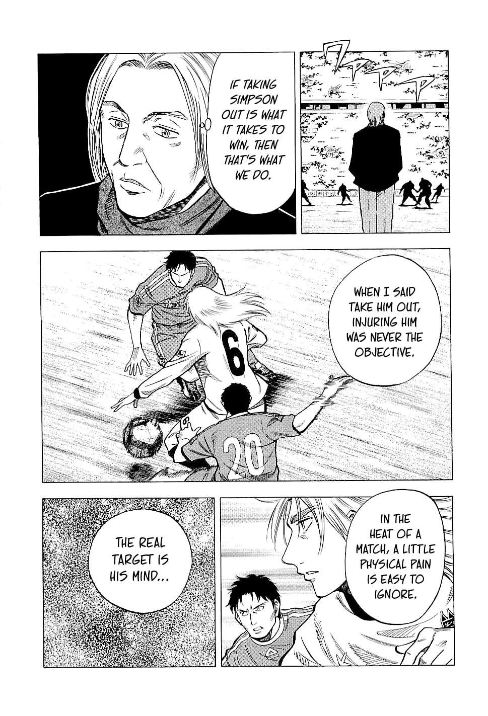 Lost Man Chapter 86 - page 11