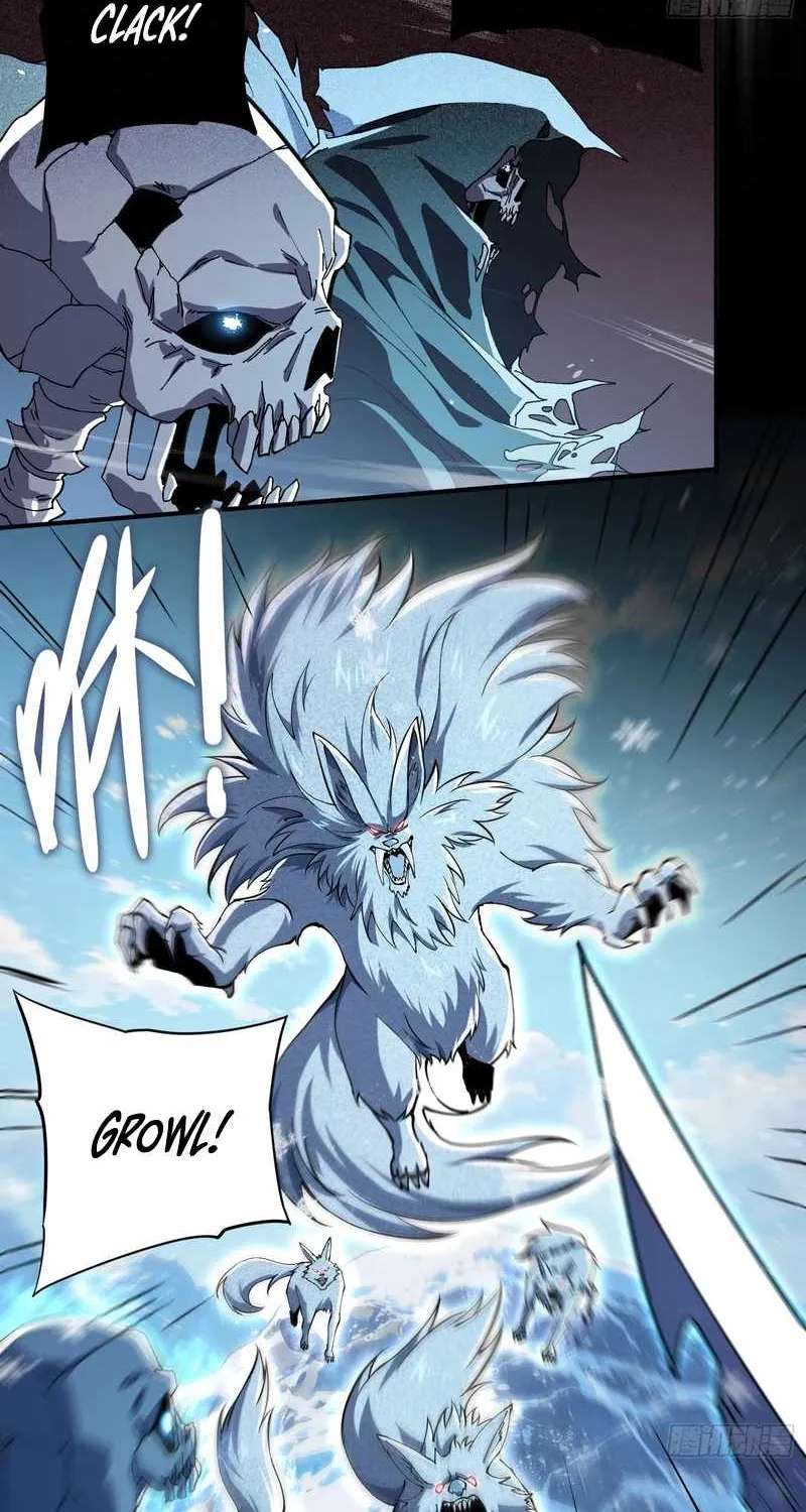 Skills have no cooldown, I turned into a natural disaster of undead Chapter 5 - page 30