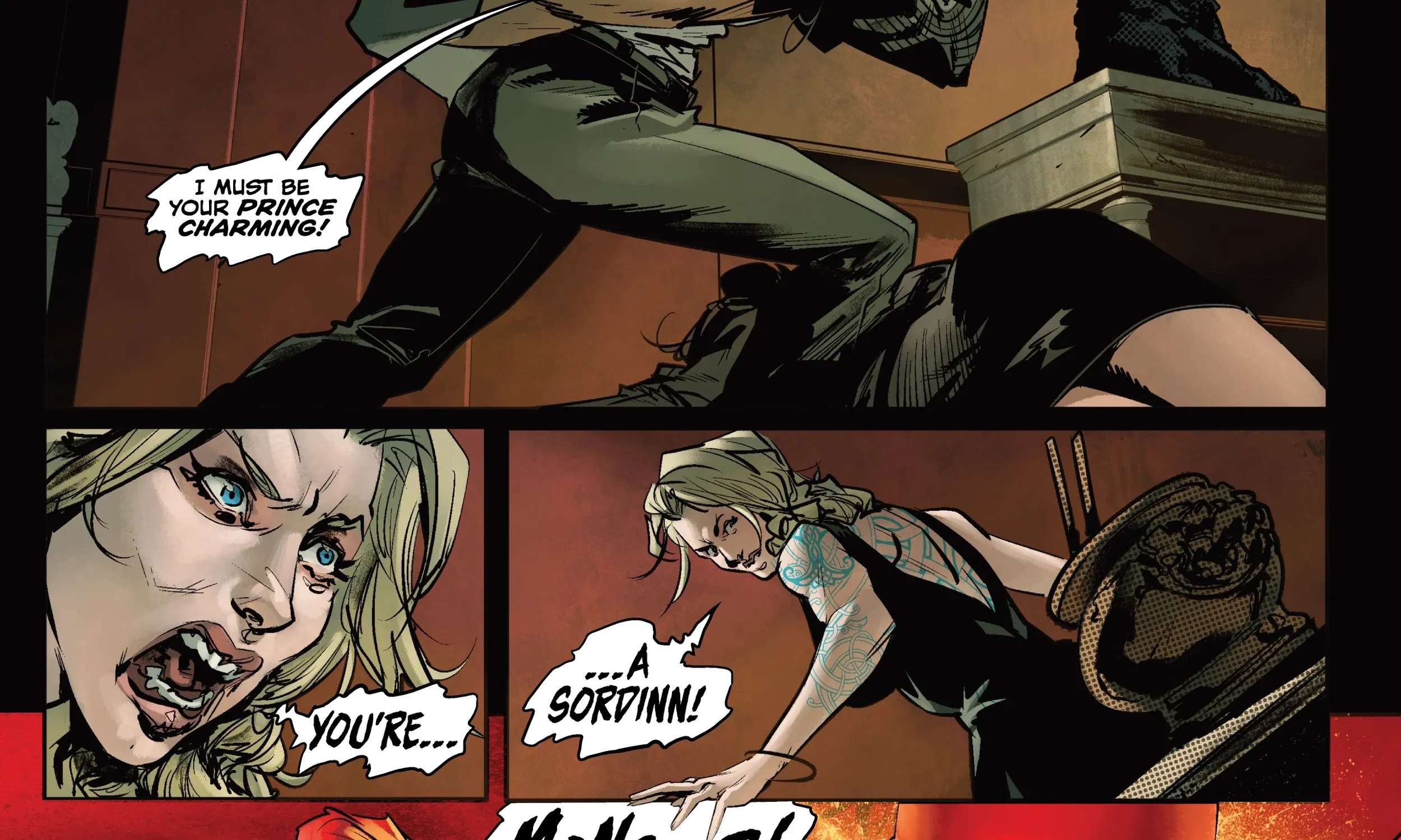 Kill All Immortals II Chapter 1 - page 43