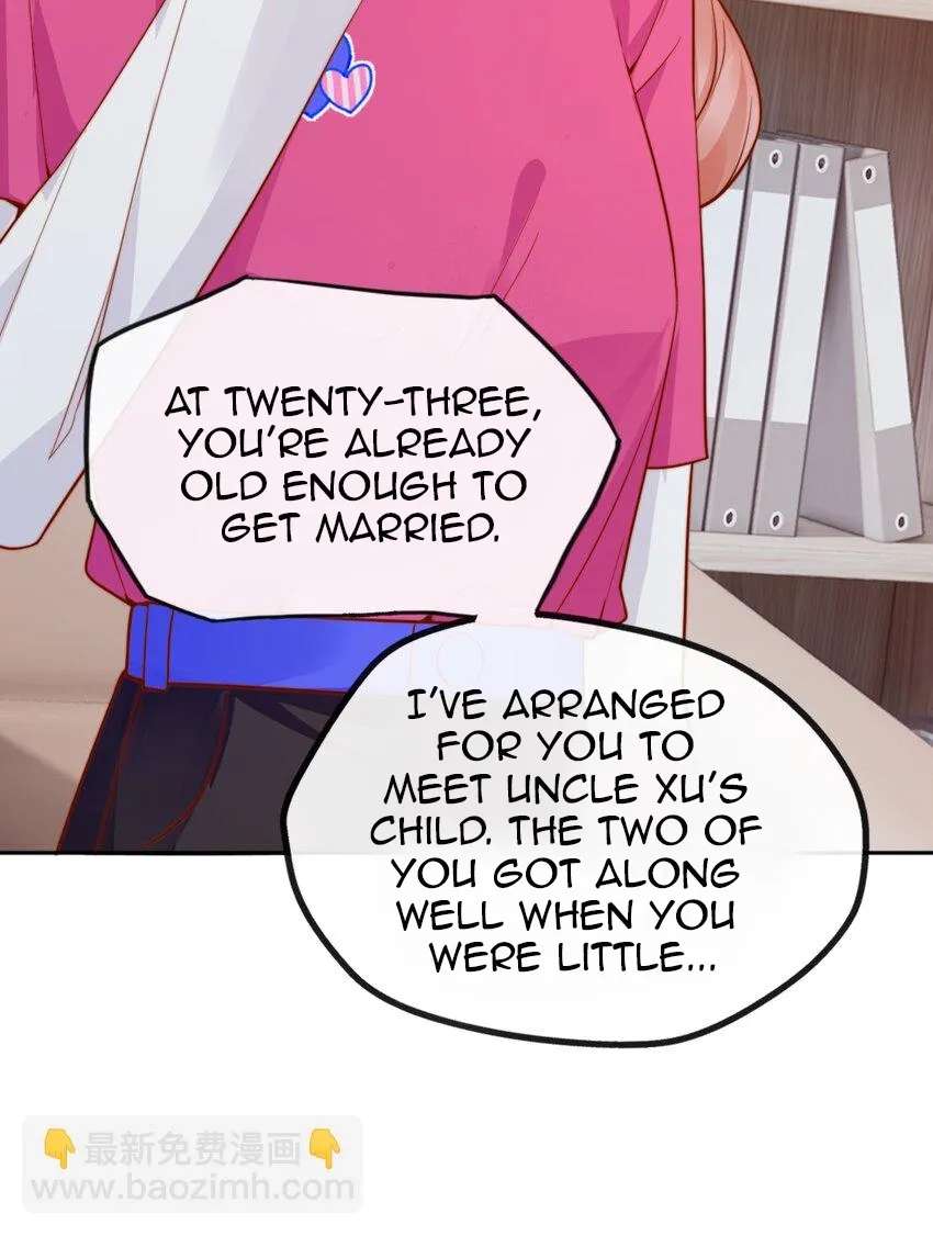 The Way My Nemesis Looks At Me Is Slowly Shifting Chapter 35 - page 36