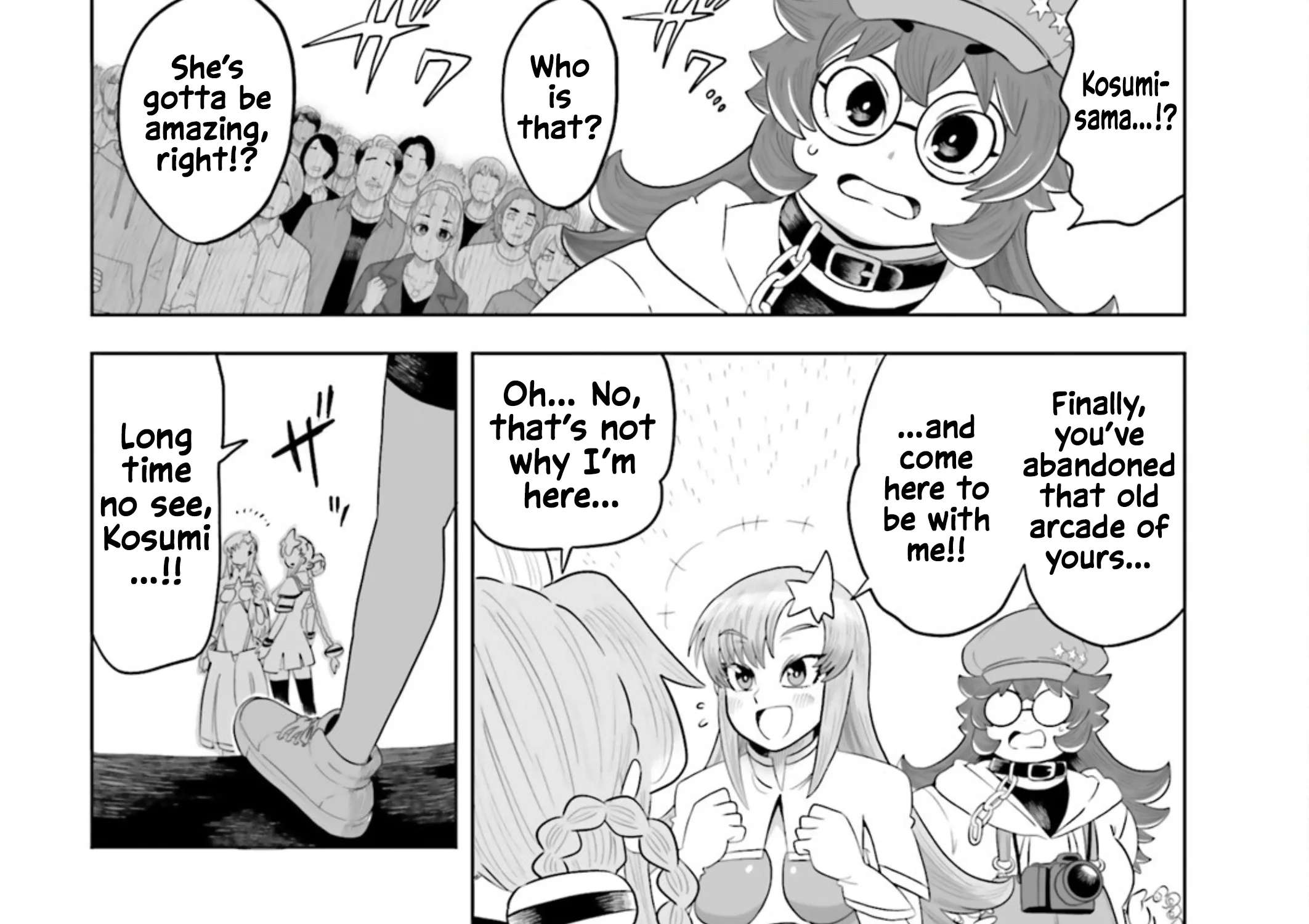 Mobile Suit Gundam EXVS - Girls on Extreme Chapter 2 - page 28