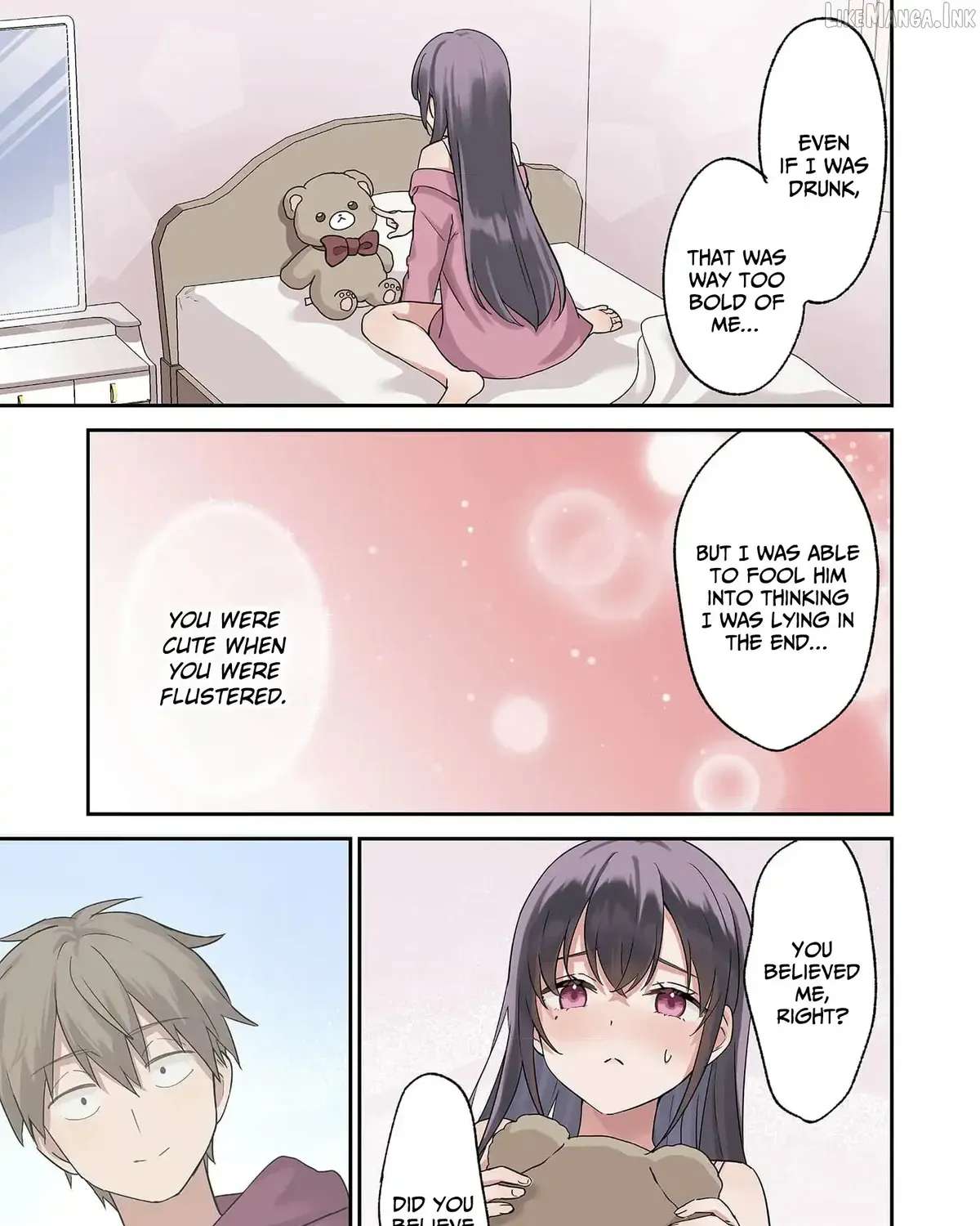 Lying Girlfriend Kagemori-san Chapter 4 - page 20