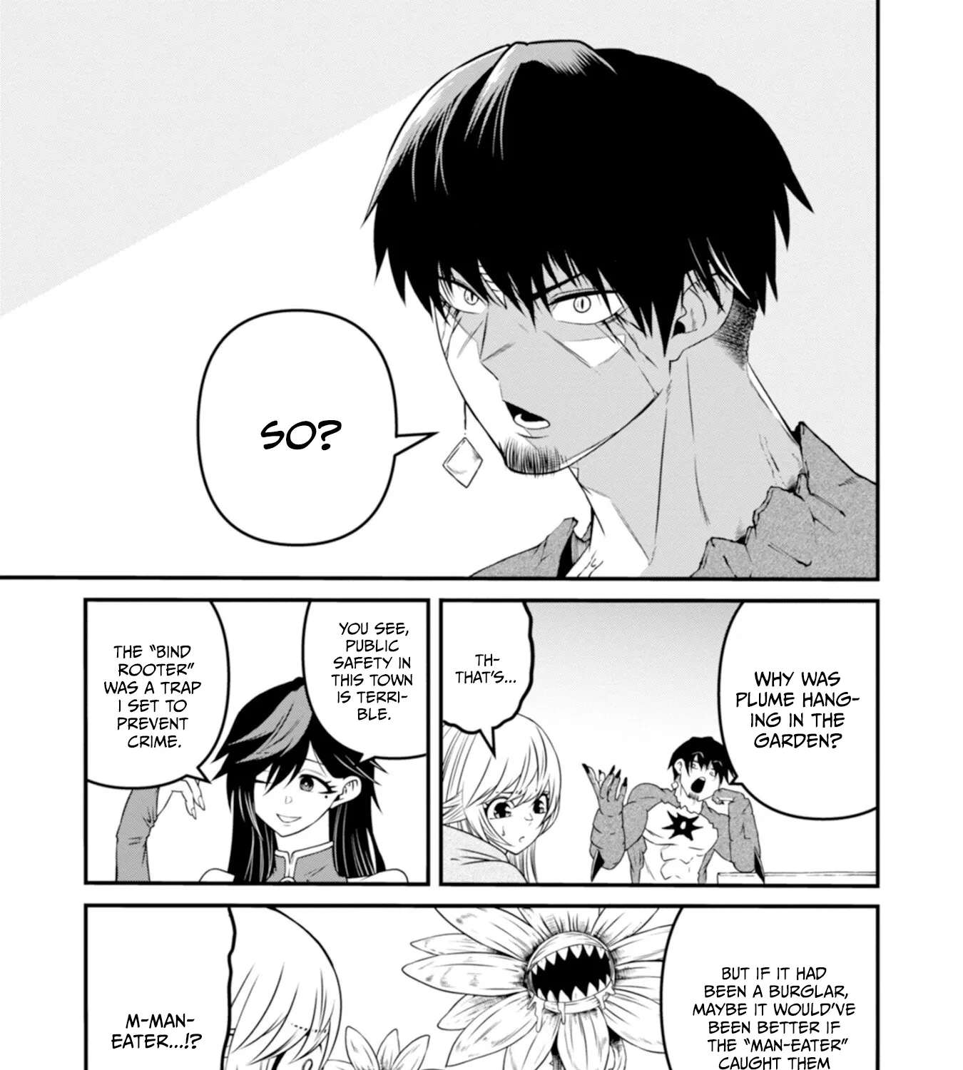 The Skillless Old Man Becomes The-strongest After Fusing With An Sss Rank Dragon Chapter 3 - page 11