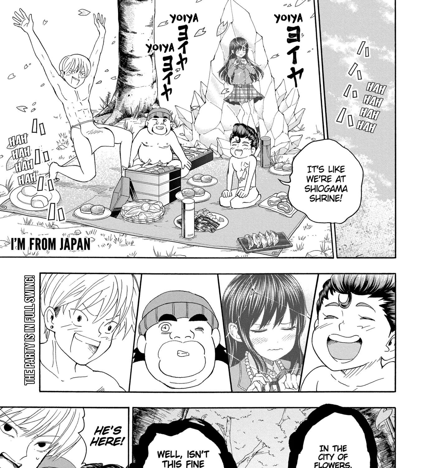 I'm From Japan Chapter 30 - page 1
