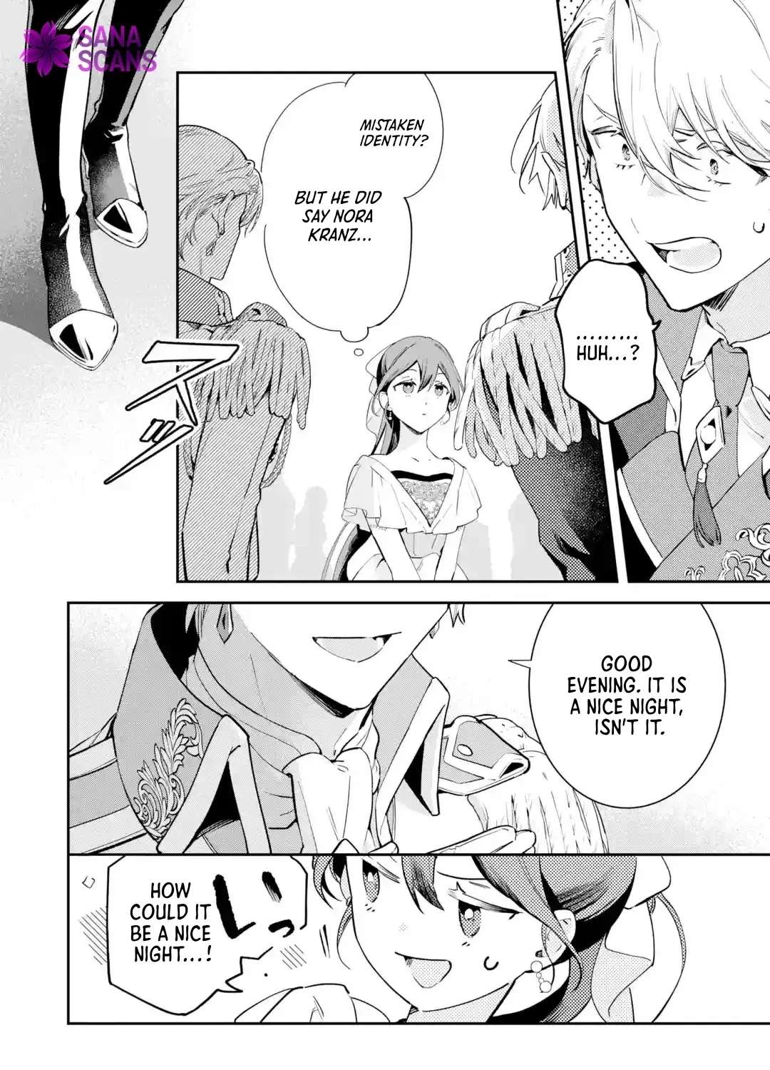 The Unwilling Lady Just Wants to Sing Chapter 1 - page 6
