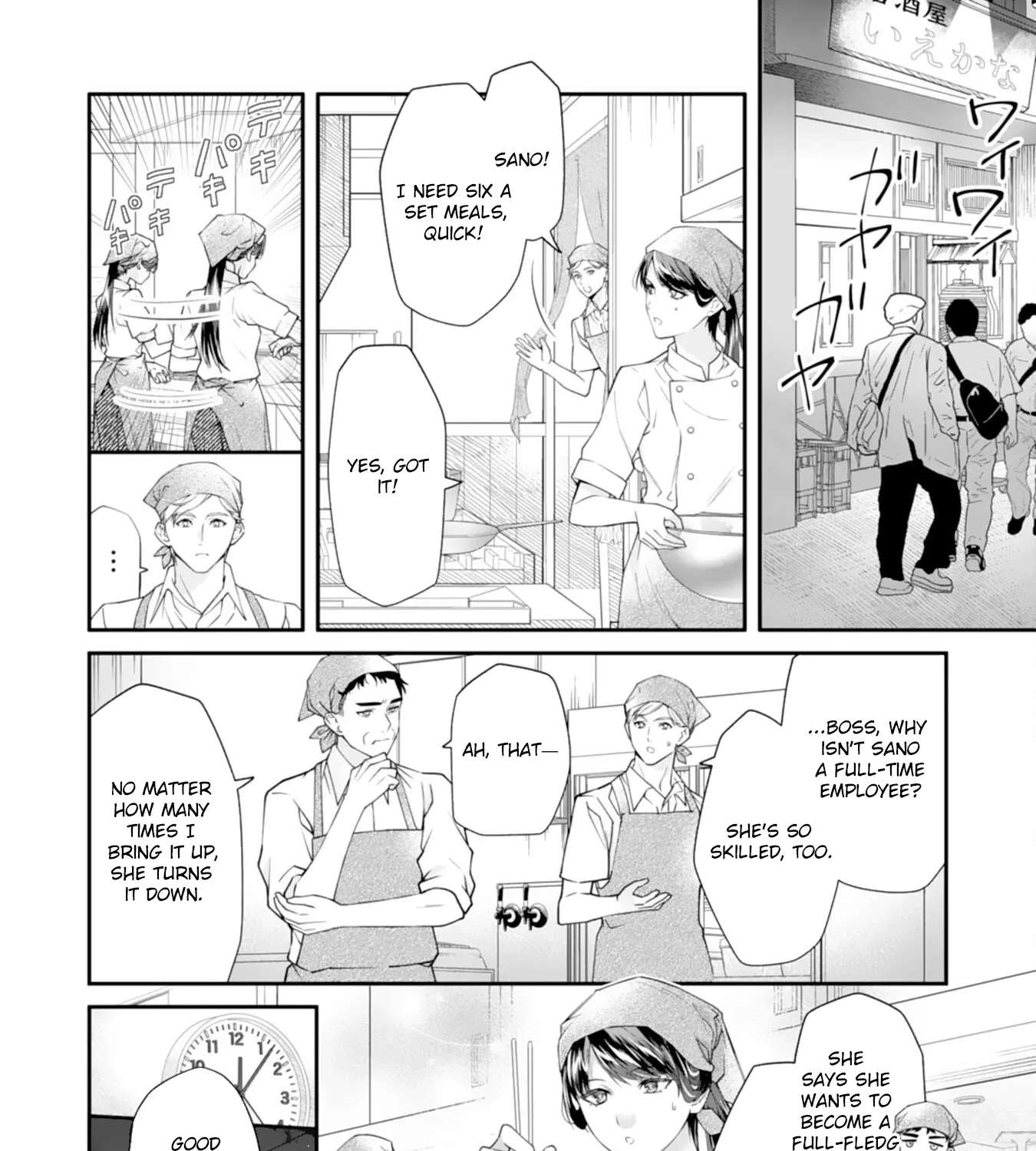 A Cat-Eared Girl's Heartwarming Meals for Fluffy Creatures Chapter 1 - page 11