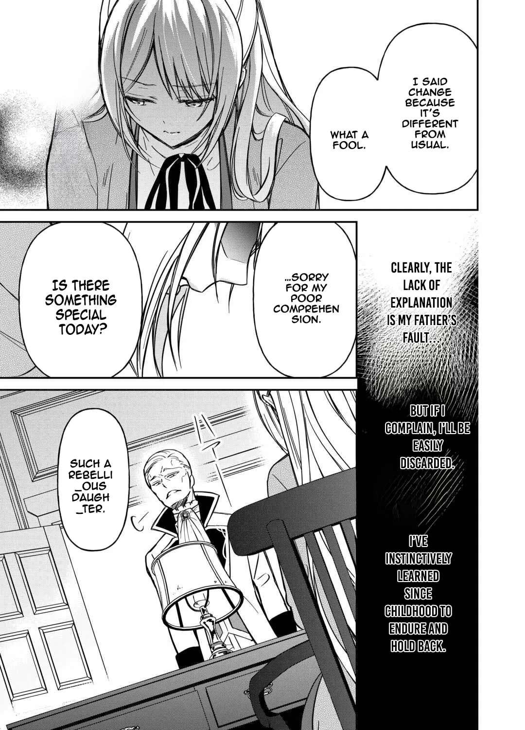 I Married the Count My Sister Rejected—No Takebacks! Chapter 3 - page 23