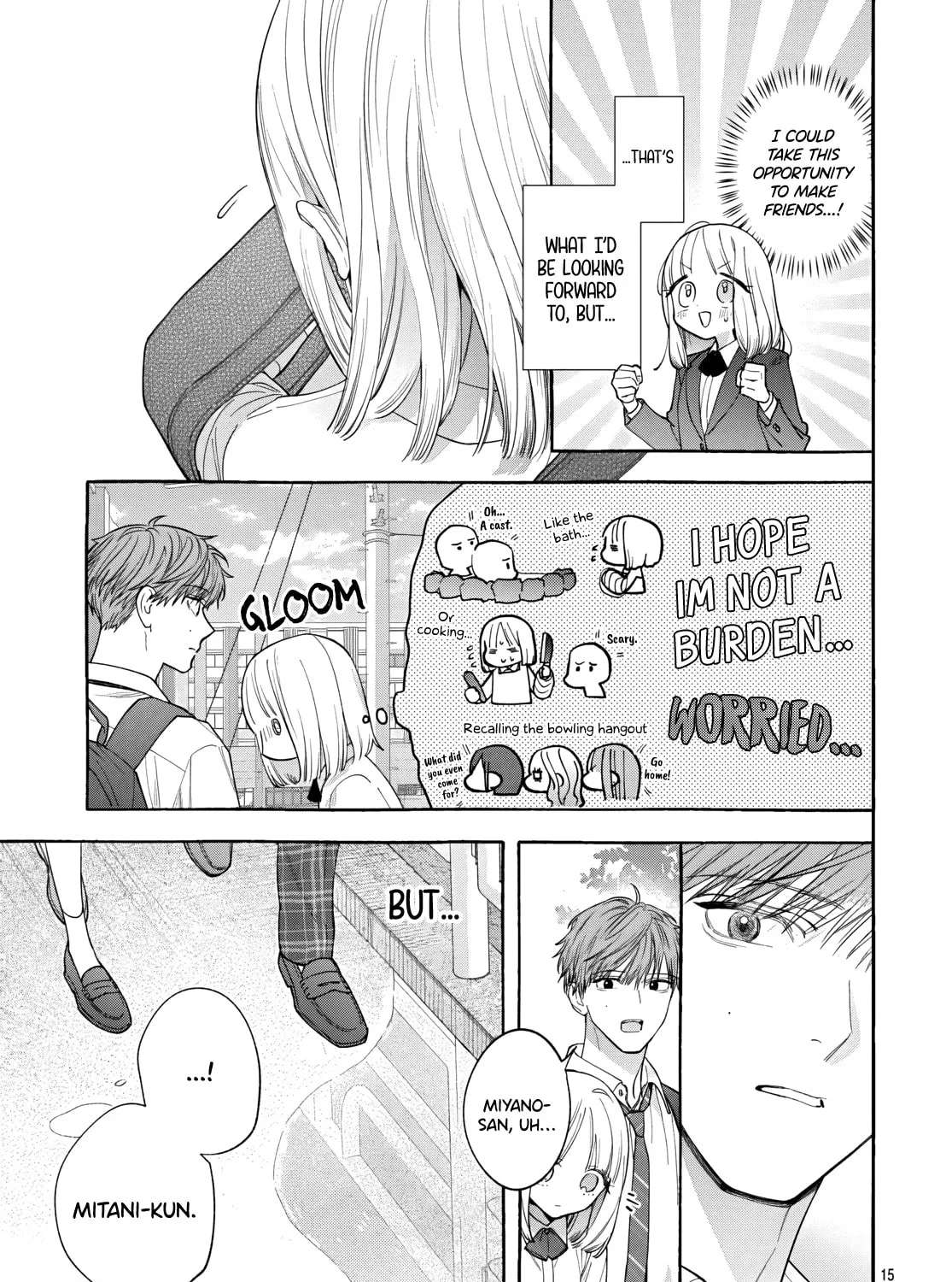 High School Yuri Manga Chapter 5 - page 17
