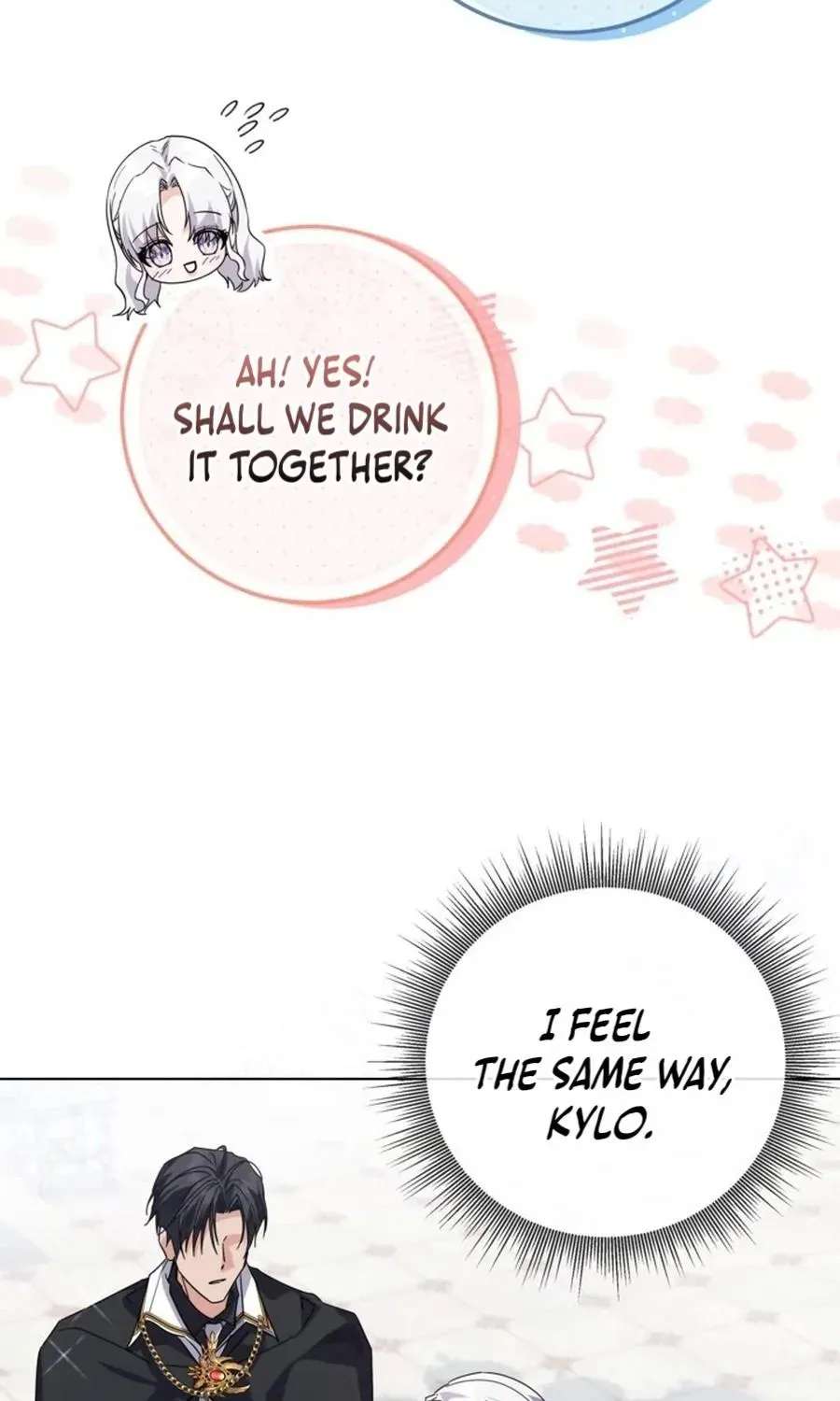 The Princess Stans in Secret Chapter 69 - page 112