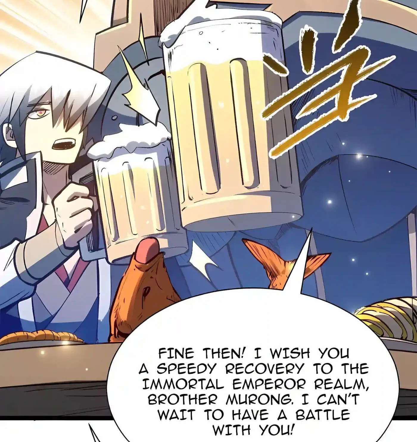Lucky Me: I Secretly Cultivated for 1,000 Years Chapter 278 - page 40