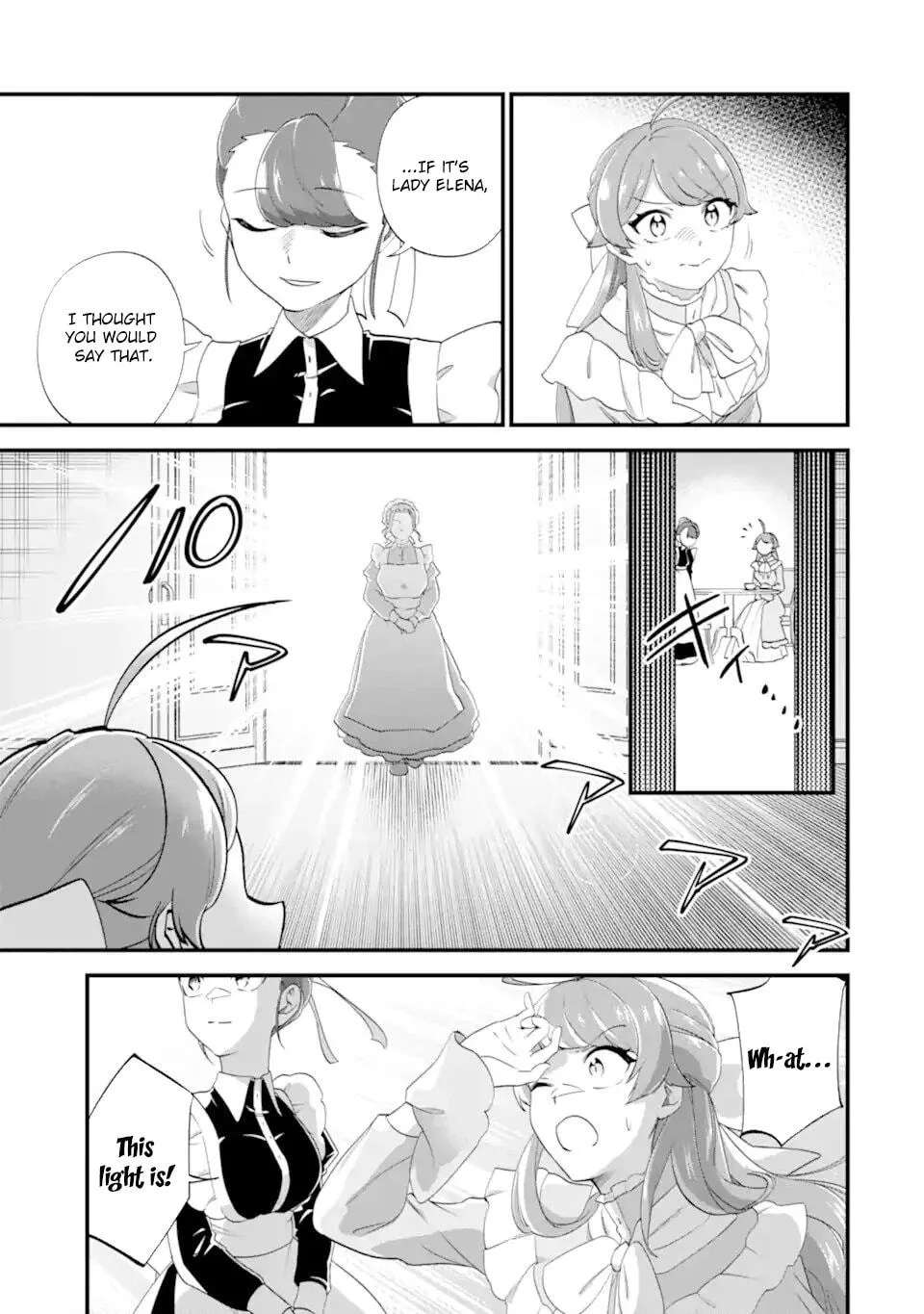 The Poor Noble Lady Wants to Marry the Cursed Earl Chapter 7 - page 7