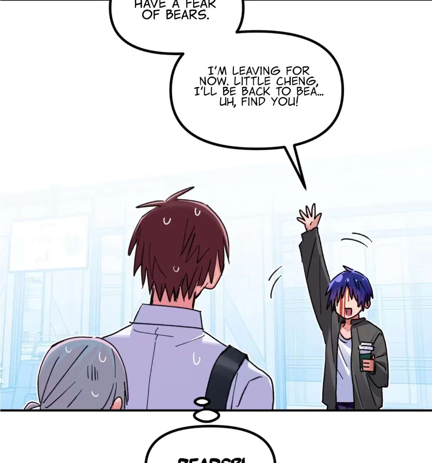 Senpai-chan Is a man Chapter 18 - page 44