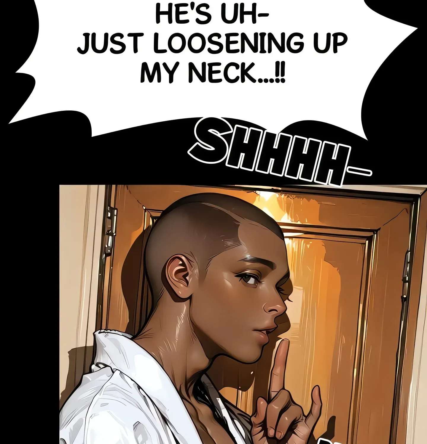 My Boyfriend Takes Too Long in the Shower Chapter 3 - page 5