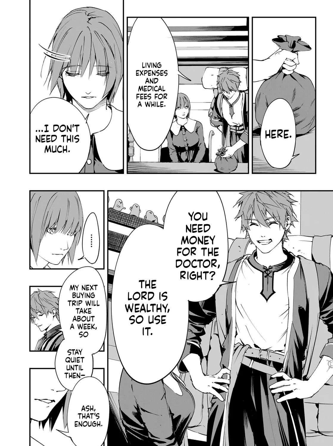 Boukyaku no Nia ~Sekai wo Tsukutta Kami nanoni Watashi dake Shinwa ni Natteinai~ Chapter 3 - page 7