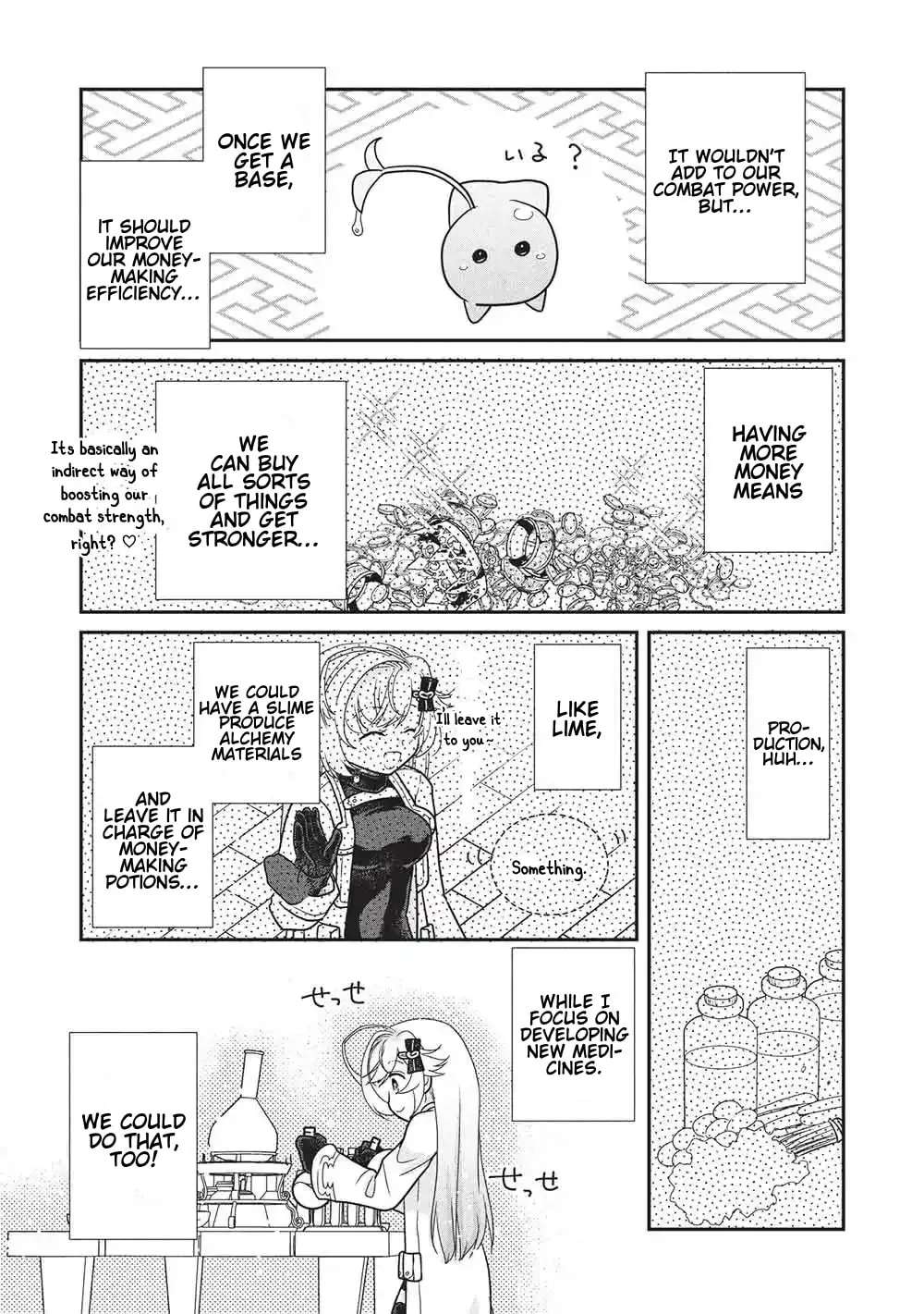 Slime Master-chan no VRMMO Chapter 10 - page 12