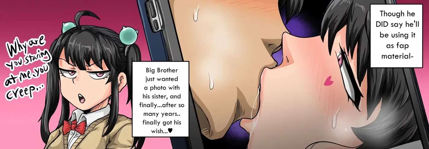 Annoying Little Sister needs to be Scolded Chapter 1.5 - page 66