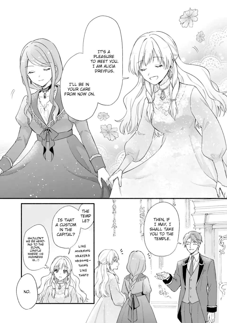 Konyaku Shitara "Kimi wa Nan mo Shinakute Ii" to Iwaremashita: Tenga no Dekiai wa Wakarinikui! Chapter 1 - page 35