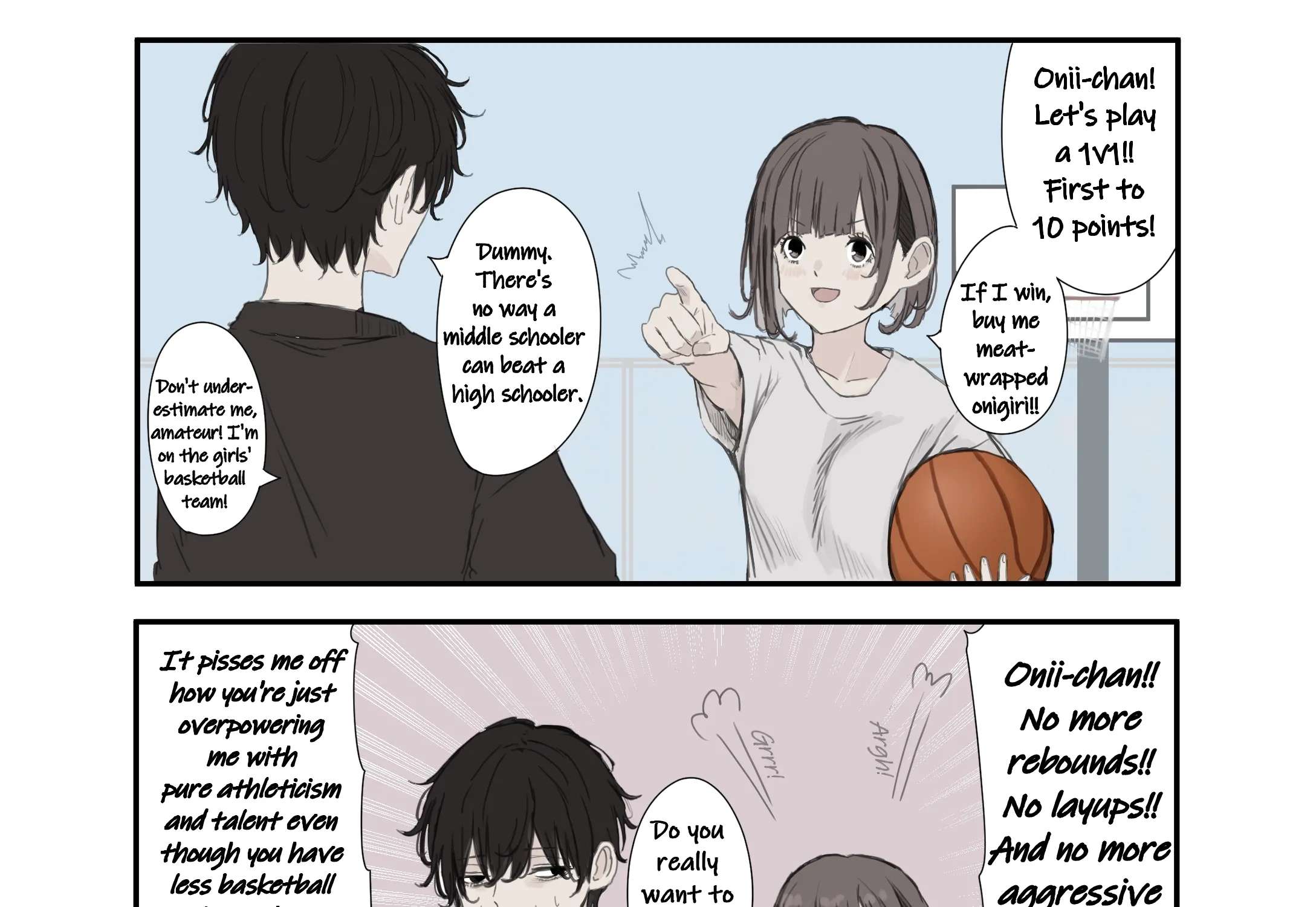 A Childhood Friend Who's Somehow Oddly Changed Chapter 236 - page 1