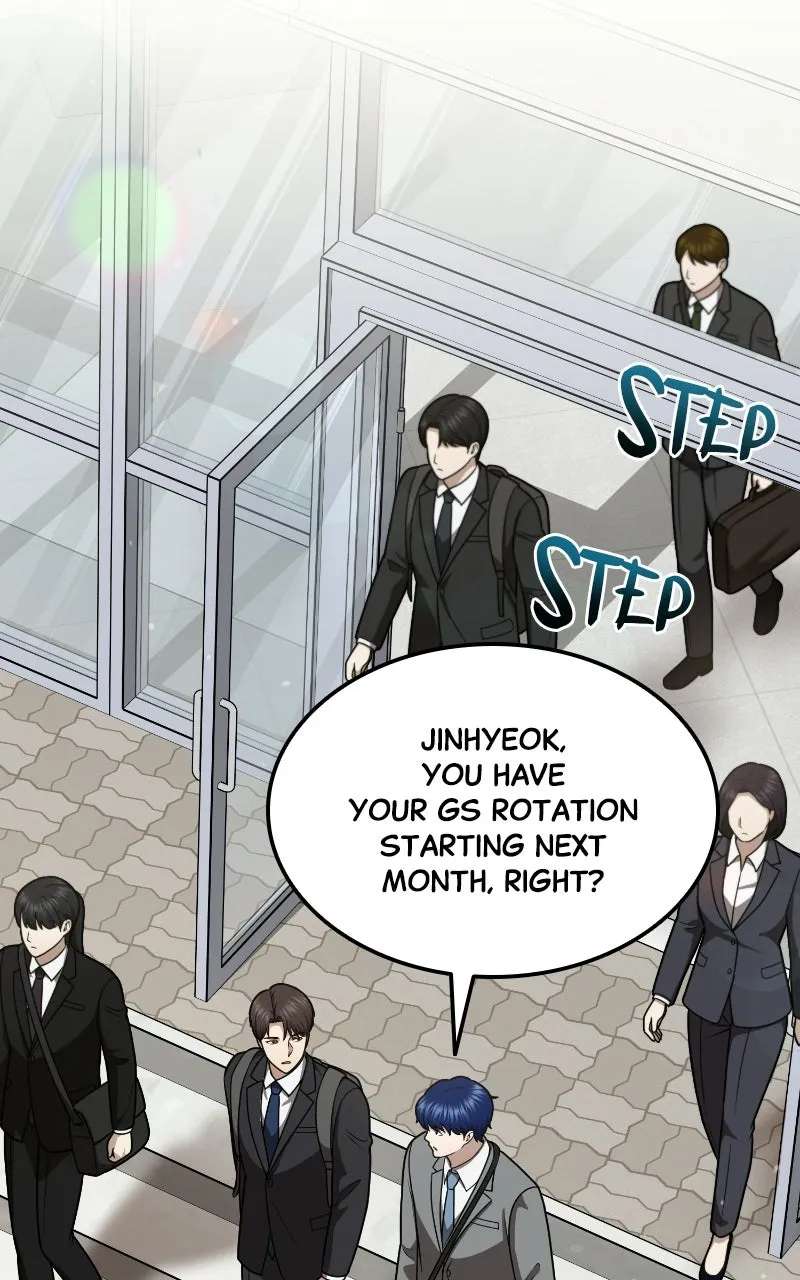 The Regressed DoctorJust Wanted to Live Quietly Chapter 64 - page 35