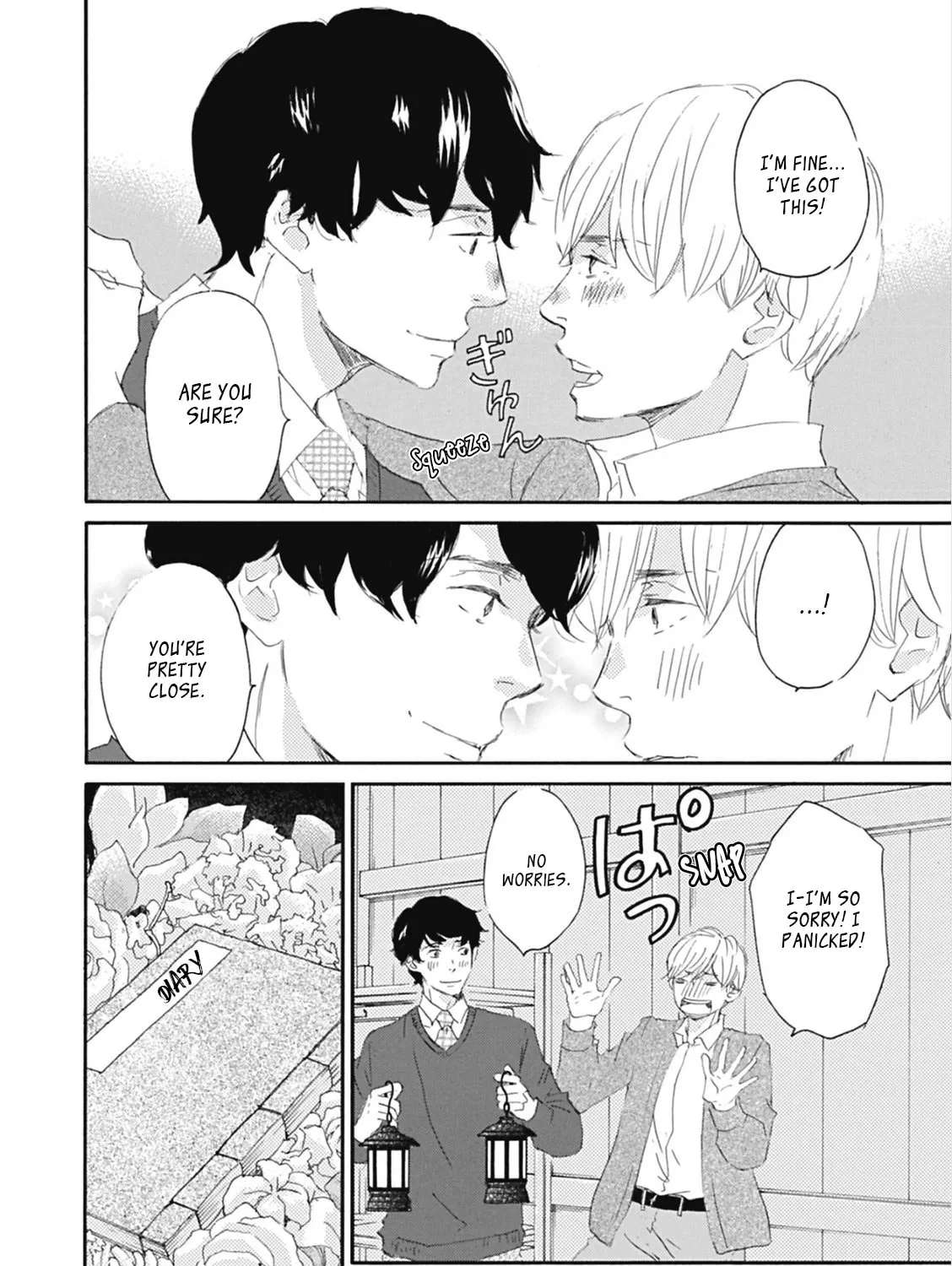 Mochida is Falling in Love Chapter 12 - page 22