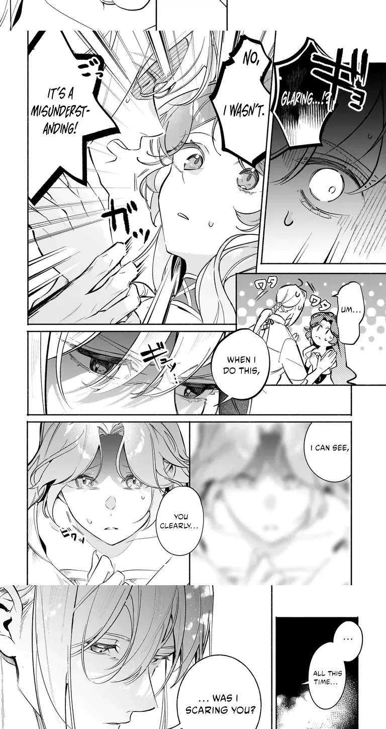 The Neglected Princess in a Foreign Land Doesn't Realize Her Husband's Love Chapter 6.1 - page 11