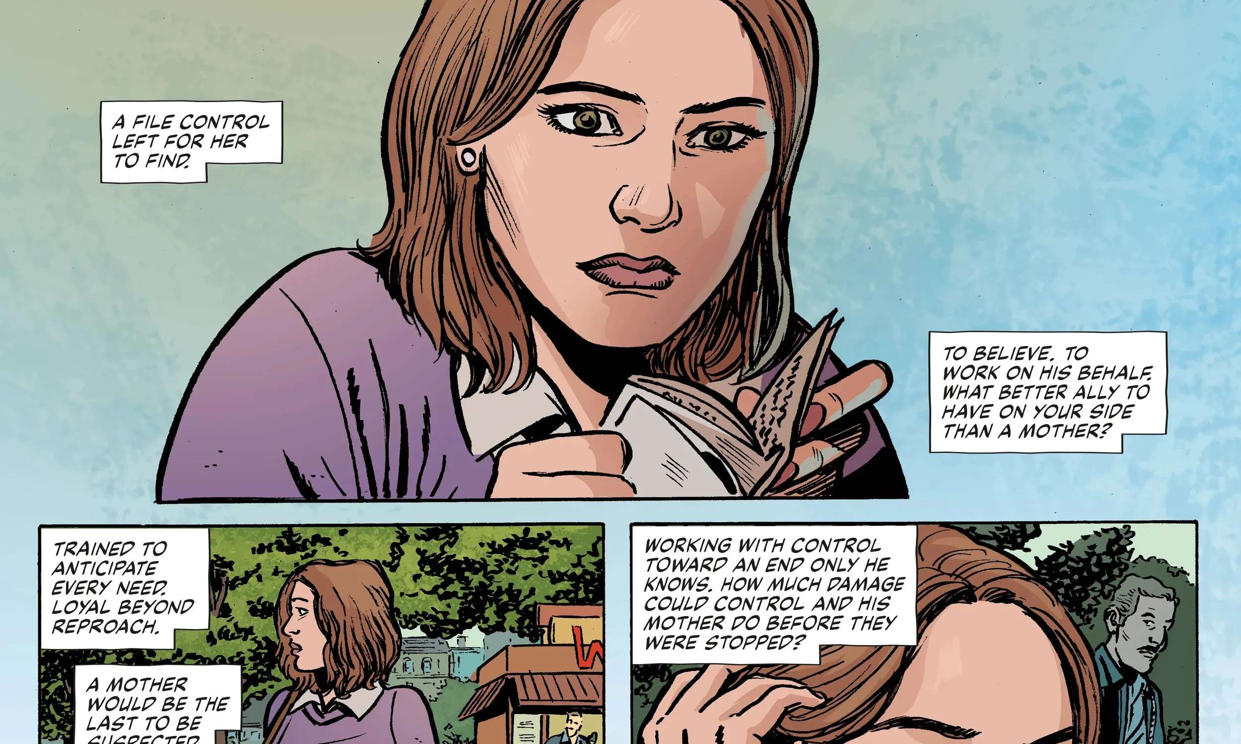John le Carré's The Circus: Losing Control Chapter 3 - page 46