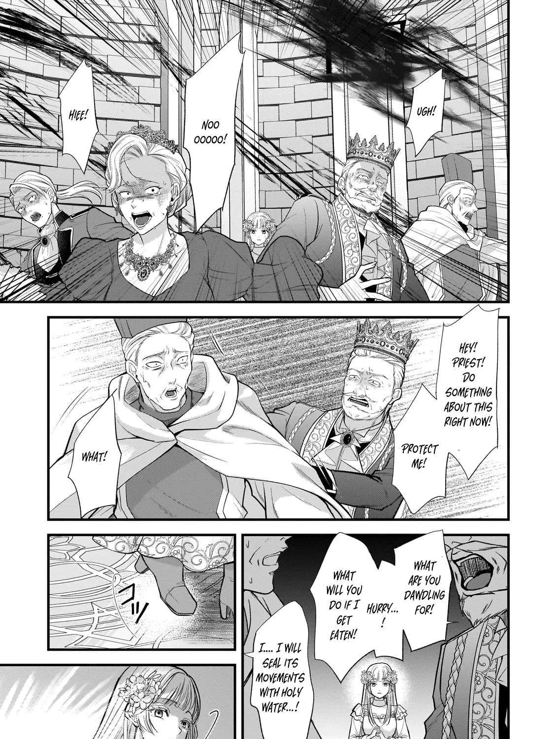 Happiness of the Sacrificial Princess — Bride of the Demon King Chapter 1 - page 31