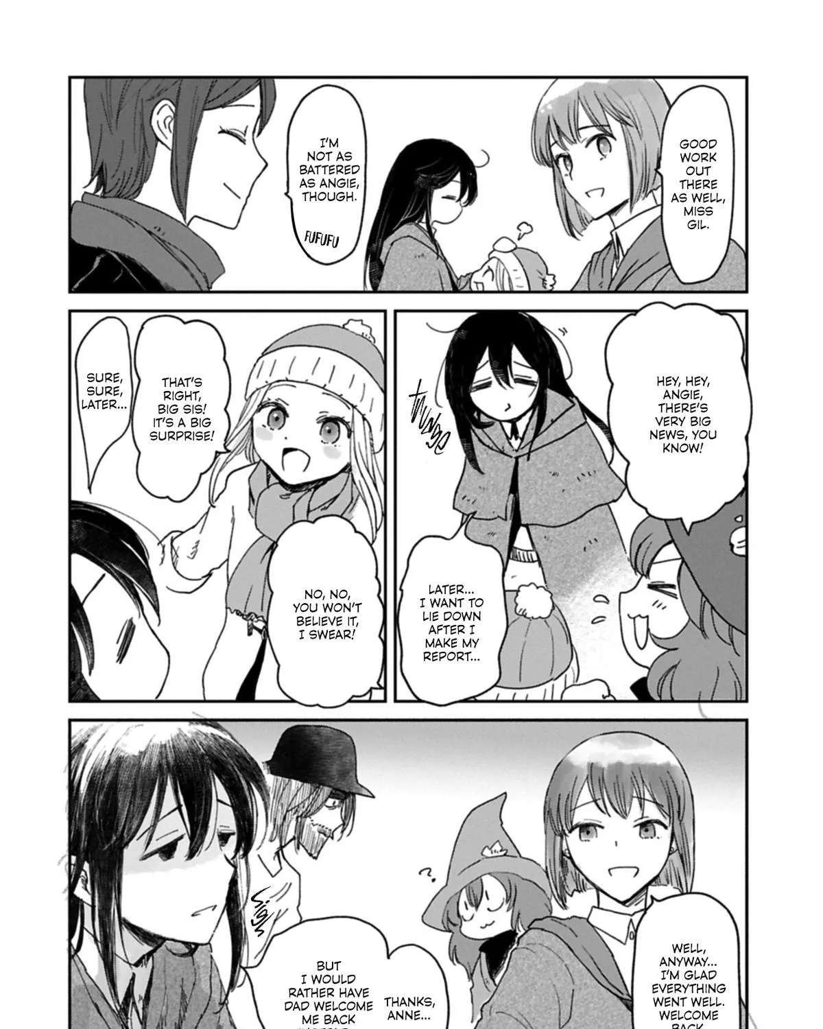 My Daughter Left the Nest and Returned an S-Rank Adventurer: The Black-Haired Valkyrie Chapter 50 - page 19