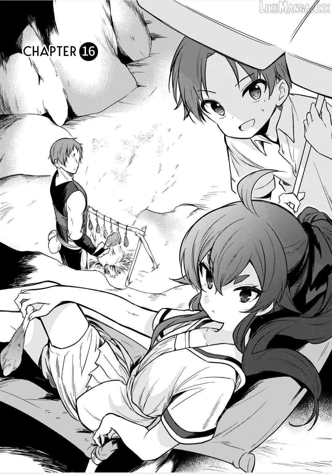 Mushoku Tensei: Even If It's A 4-Koma, I'll Get Serious Chapter 16 - page 6