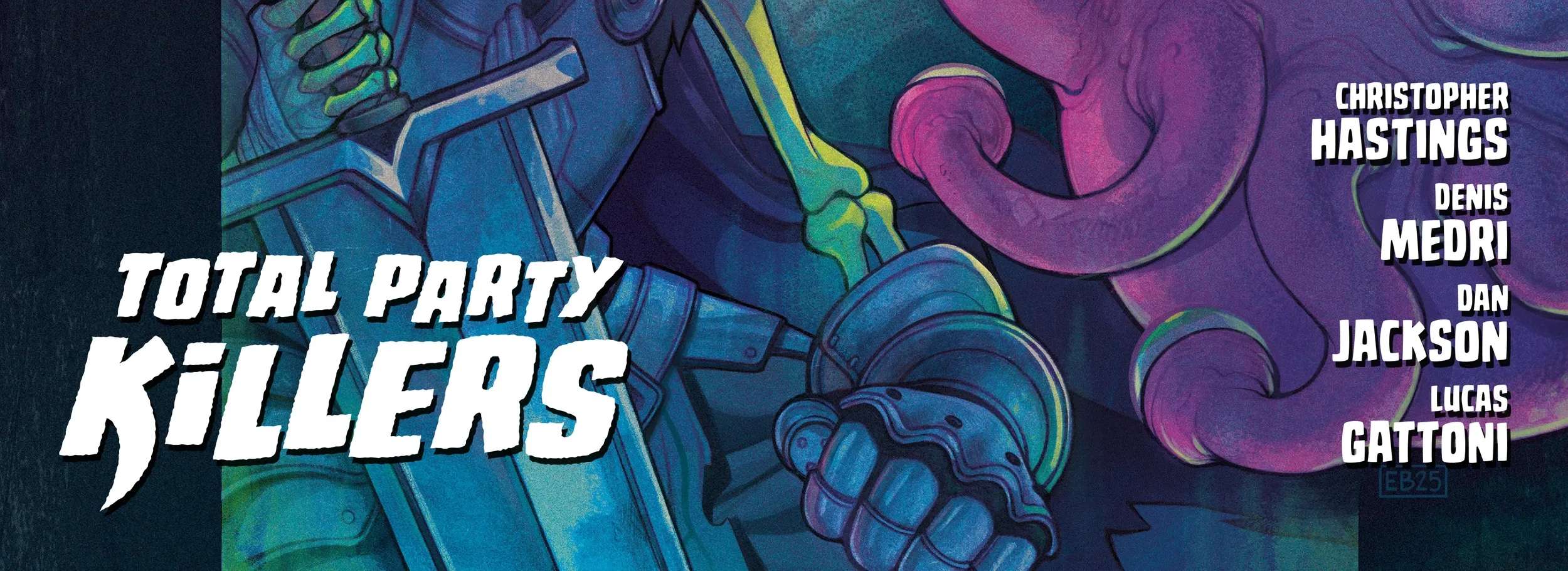 Dungeons & Dragons: Total Party Killers Chapter 1 - page 3