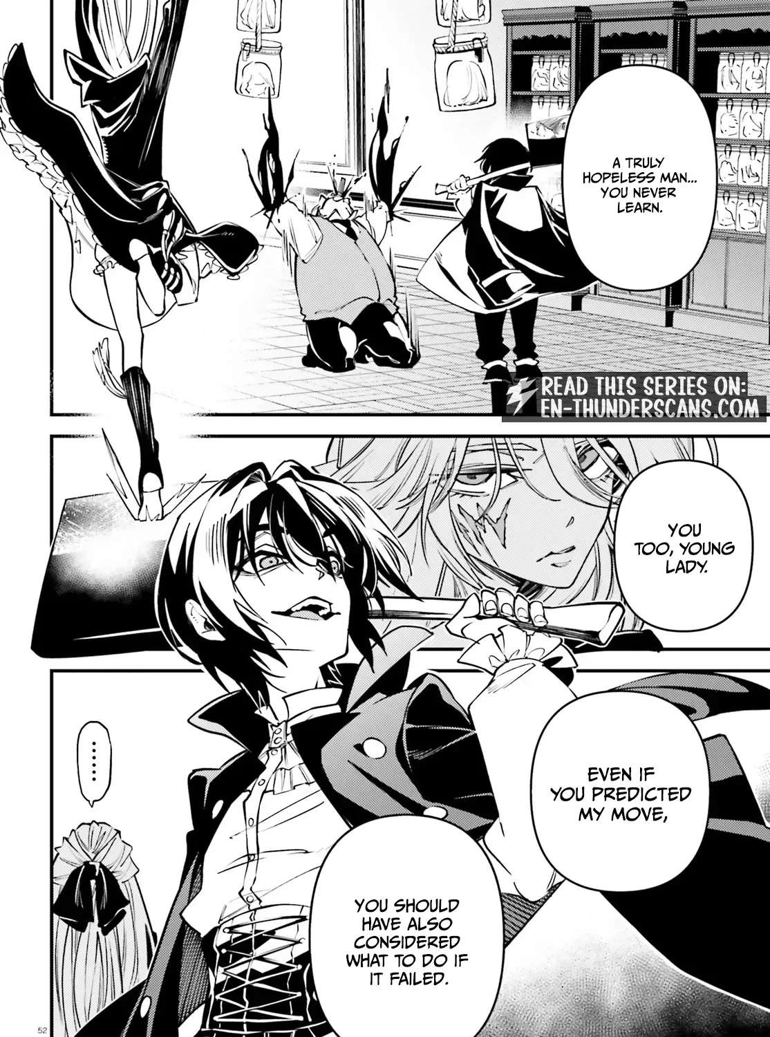 Noblesse Gambit: The Vengeful Lady Dances in a Game of Condemnation with the Criminal Lord Chapter 1 - page 54