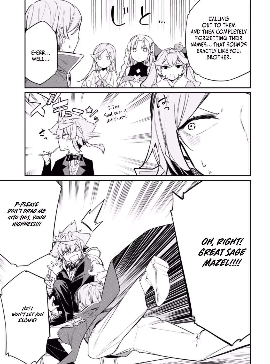 Maryoku 0 de Saikyou no Daikenja - Sore wa Mahou dewa Nai, Butsuri da! Chapter 20 - page 24