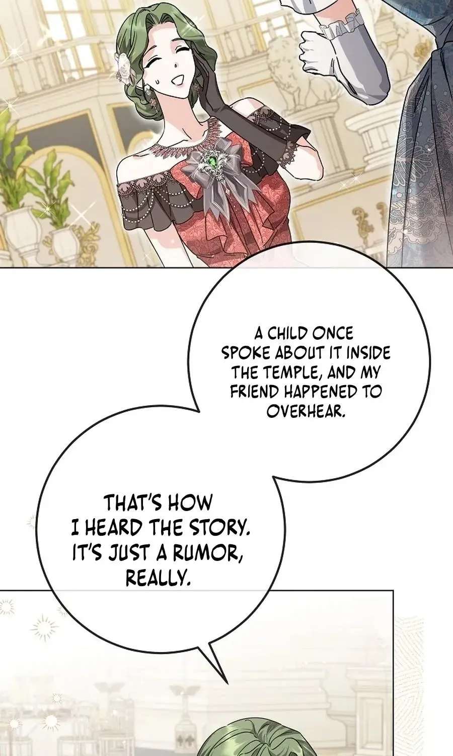 The Princess Stans in Secret Chapter 68 - page 77