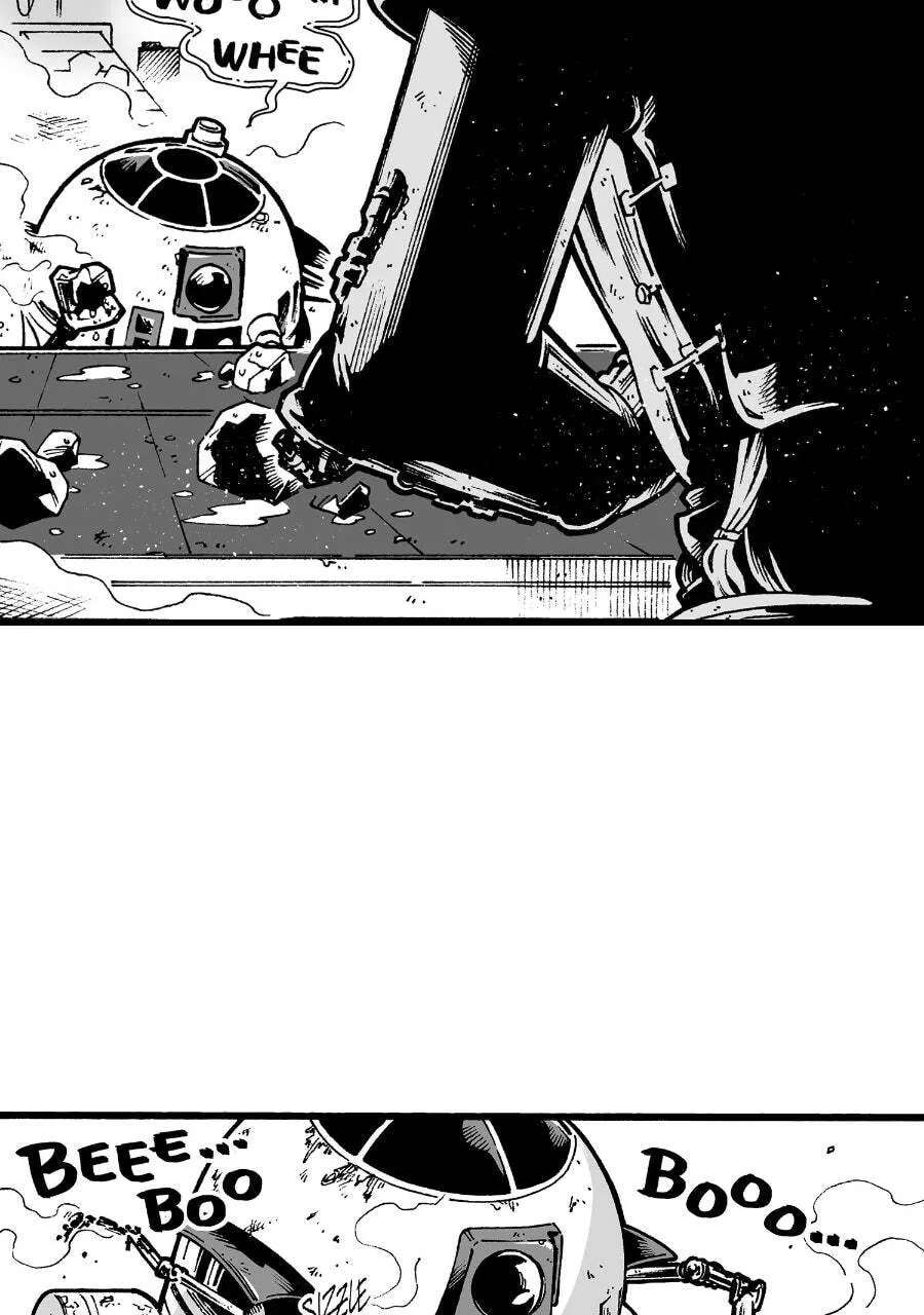 Star Wars: The Legends of Luke Skywalker: The Manga Chapter 7 - page 42