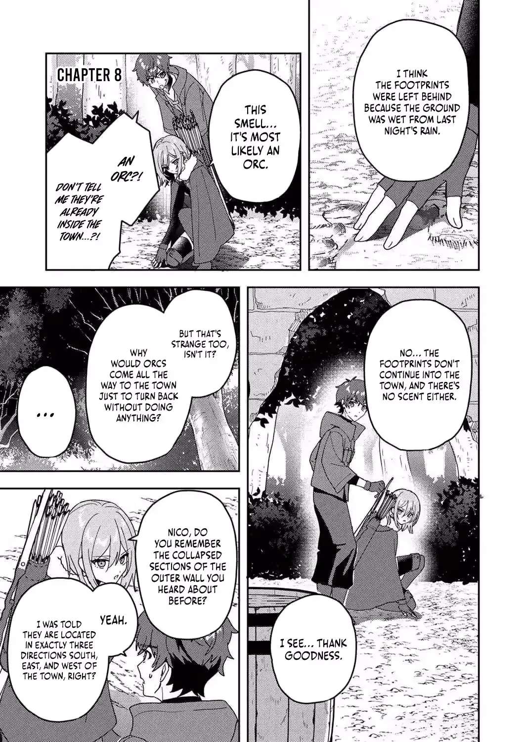 Renkinjutsushi no Henkyou Saisei Slow Life ~S-kyuu Party de Koritsu Shita Shoujo wo Kabattara Tsuihousareta no de, Issho ni Shiawase ni Kurashimasu~ Chapter 8 - page 2