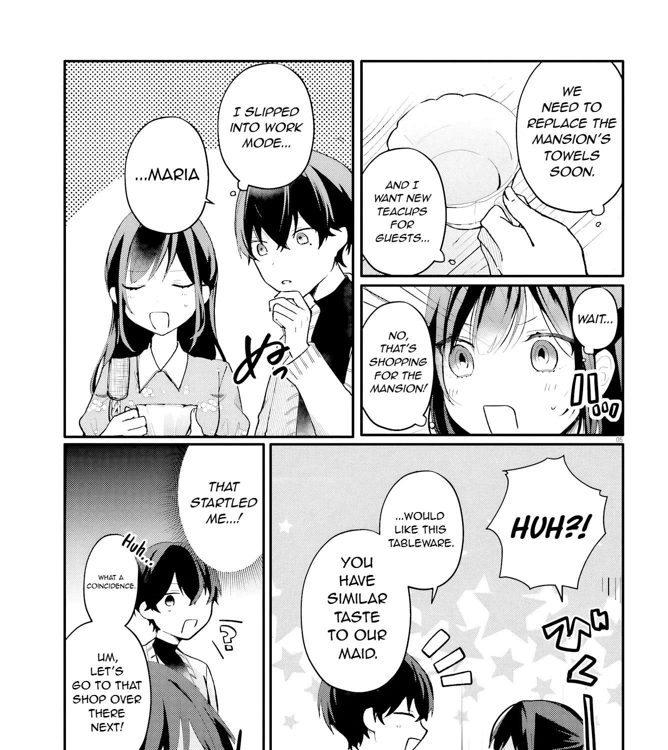 My maid looks like the girl I like in my class Chapter 6 - page 10