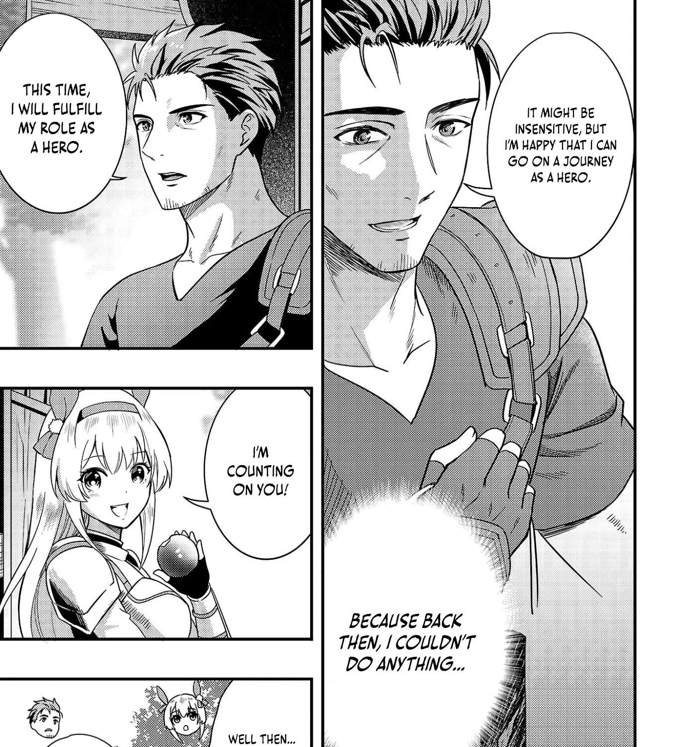 The Middle-Aged Archer Who Couldn't Become a Hero Becomes the Guardian of Mankind Chapter 2.1 - page 13