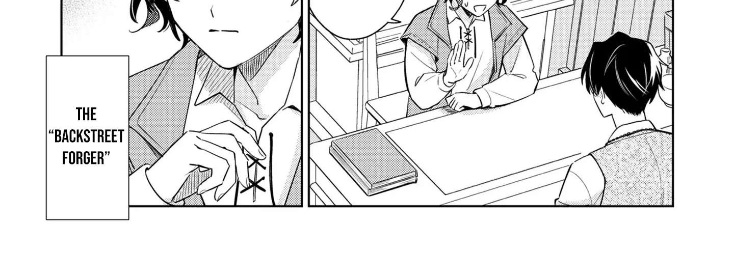 Whispering Vanitas Chapter 1 - page 34